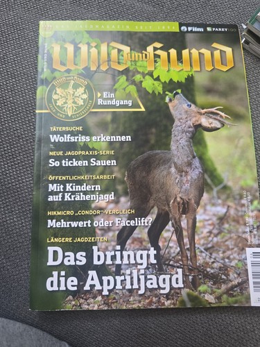 Wild und hund 2026 - wild, hund,