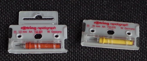 Rotring rapidograph - rotring,