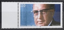BRD 110 Pfennig, Thomas Dehler