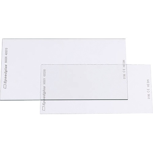 Speedglas vorsatzscheiben - 3m,