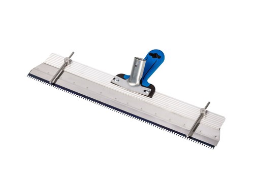 Alu stehrakel mit griff - alu-stehrakel, 2k-griff