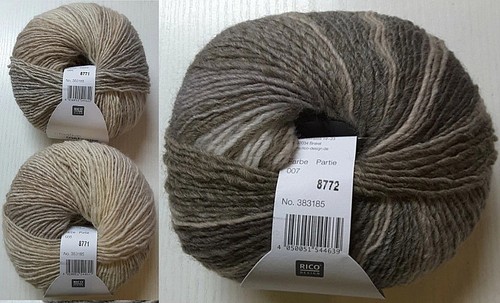 Rico creative melange 50g - melange, /