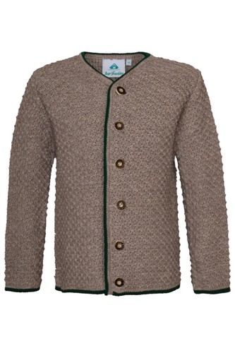 Strickjacke kinder tian berber - strickjacke,