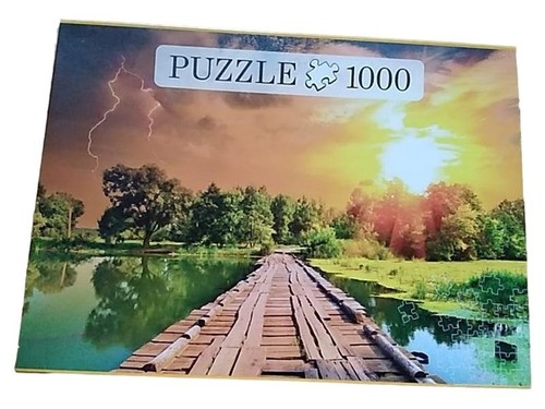 Puzzle 1000 teile - puzzle, steg