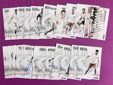 27 AK Hamburger SV Autogrammkarten 2009-10 handsigniert !! AB 7,99€
