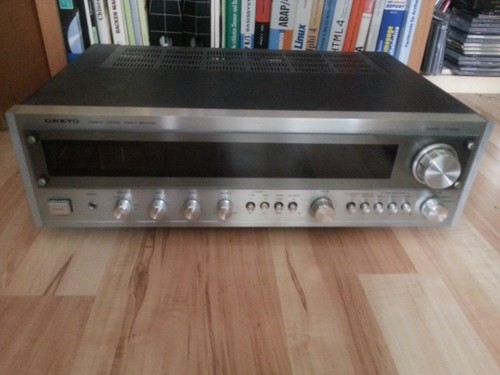 Vintage 1979 onkyo 4500 - tx-4500, mk