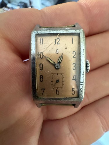 Sell rare watch gub - , glashutte