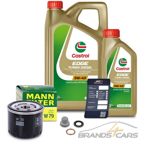 Mann ölfilter castrol edge - mann,