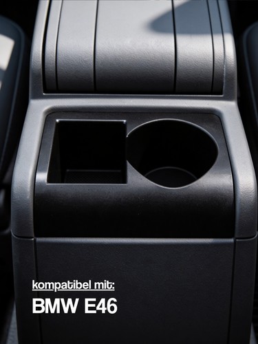 Bmw e46 cupholder - cupholder, hinten