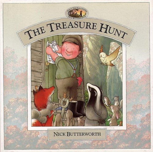 The treasure hunt - hunt, (percy