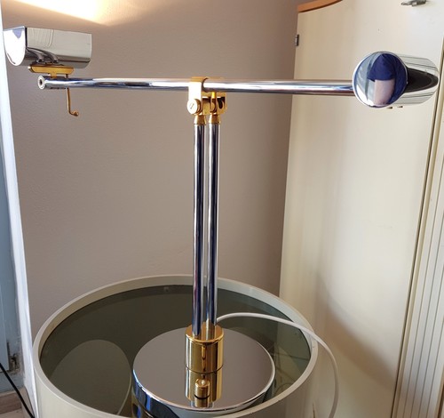 Lampe mit pendelarm - lampe,