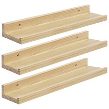 3er Set Wandregal Schweberagel