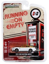 2021 Ford Mustang Mach 1  HURST Performance *** Greenlight Running Empty 1:64