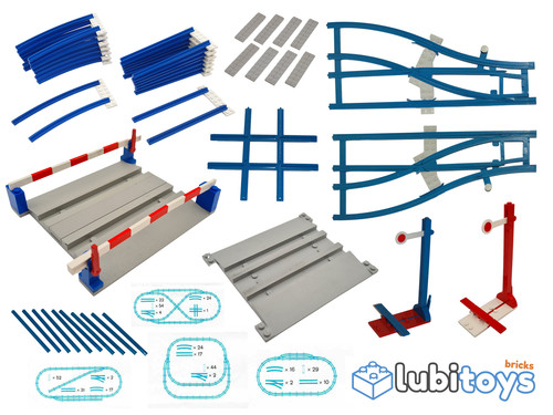 Lego eisenbahn 5v - eisenbahn, 4,5v