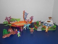 Playmobil Elfen Brunnen Schiff