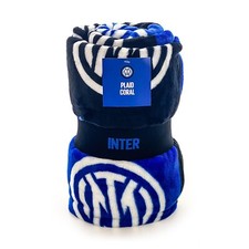 Plaid Inter Fleecedecke Koralle mit Gummizug Maxi Größe 150x210 cm