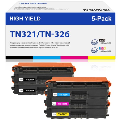 5toner compatible with - compatible, brother