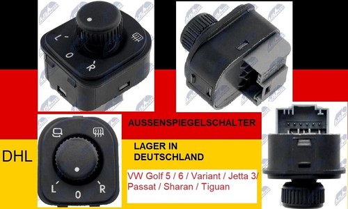 Aussenspiegelschalter gol - gol, /