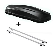 Dachbox CUBE470 + Dachträger