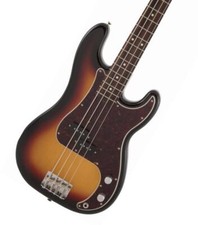 Fender Made in Japan Traditional 60s Precision Bass 3-Color Sunburst Bassgitarre