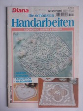 Diana - Die schönsten Handarbeiten Nr. 9/10-1996 - Deckchen, Läufer, Spitzen