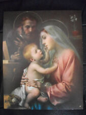 Bild, Hl. Familie, Papier -
