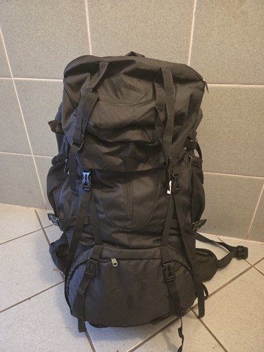 Trekkingrucksack 100l schwarz - trekkingrucksack,