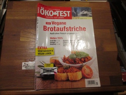 Zeitschrift ökotest richtig - zeitschrift,