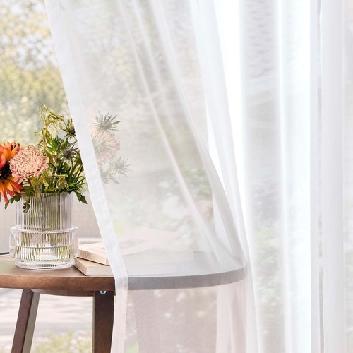 Gardinen mit ösen - gardinen, wohnzimmer