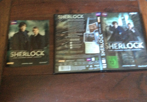 Sherlock staffel 2 dvd - sherlock,