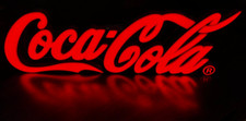 Coca Cola  Leuchtreklame