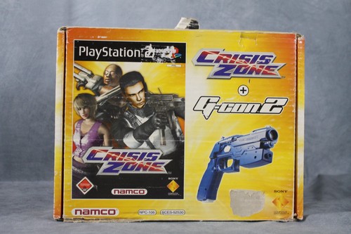 Ps2 crisis zone con light - ps2,