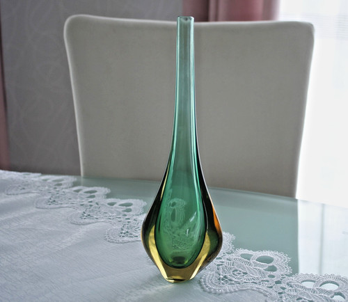 Murano glasvase sommerso - glasvase,, "sommerso"
