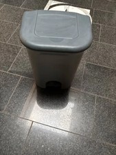 Doppelabfalleimer Doppelmülleimer Mülleimer Abfalleimer zweigeteilt 2-fach