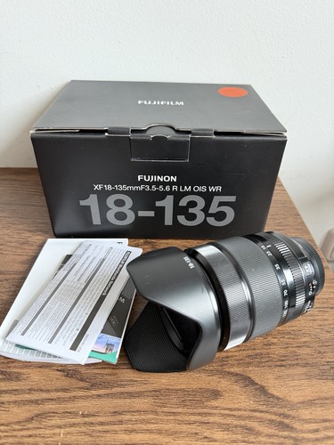 Fujifilm fujinon 135mm - fujifilm, xf