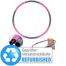 PEARL sports Hula-Hoop-Reifen mit Schaumstoff-Ummantelung, Versandrückläufer