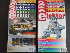 Elektor Jahrgang 2007 -