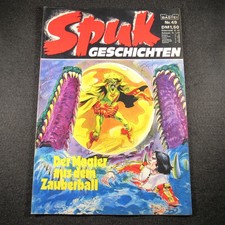 Spuk Geschichten Nr. 49 | Bastei Comic | Der Magier aus dem Zauberball