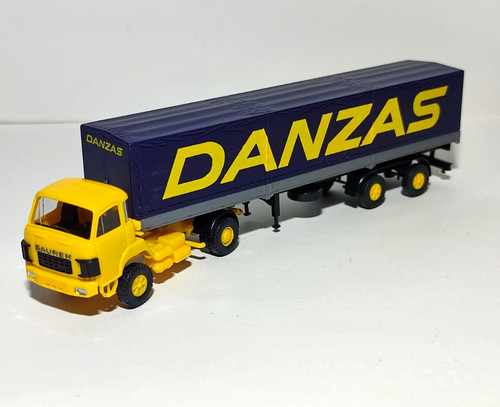 Saurer danzas sattelzug - saurer,