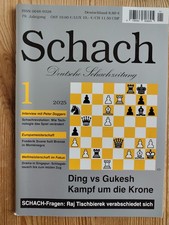 Zeitschrift Schach 01/2025