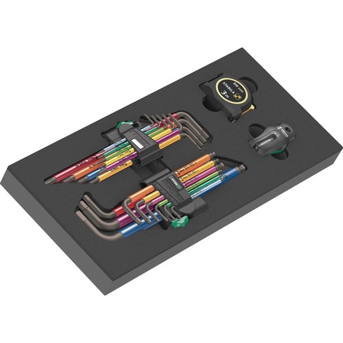 Werkzeugmodul 9740 tlg wera - 9740, 20-tlg.wera