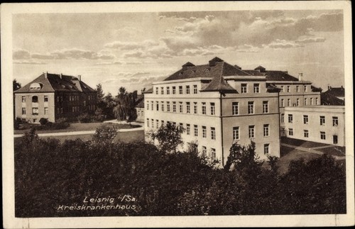 Leisnig sachsen - ak,
