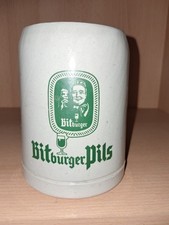 Bierkrug  Brauerei Bitburger Pils 0,5l