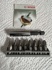 Bosch Bit Set inkl. Magnetaufnahme  / für Akkuschrauber , Bohrmaschine / Aktion