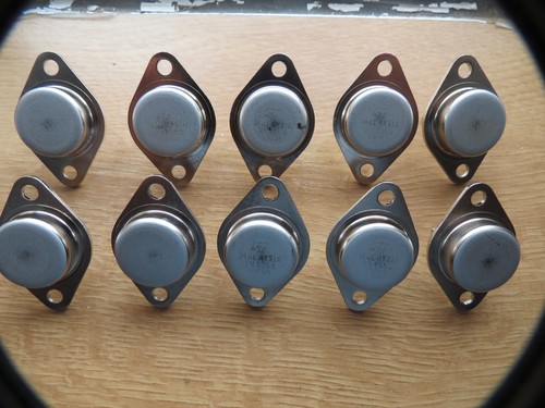 Transistor 2n3055 npn - x,