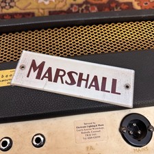 Vintage 1964 Marshall weinrot