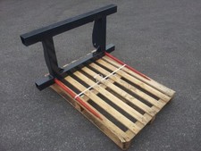 Ballengabel Ballenspieß Rundballengabel Heugabel Weidemann Hoflader 2 Zinken 110