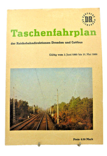 Alter taschenfahrplan der - alter,