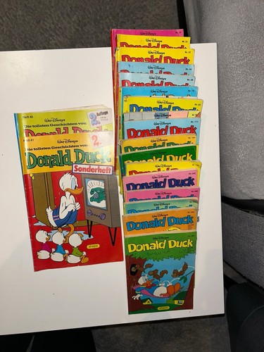 Donald duck konvolut alte - donald, 20+