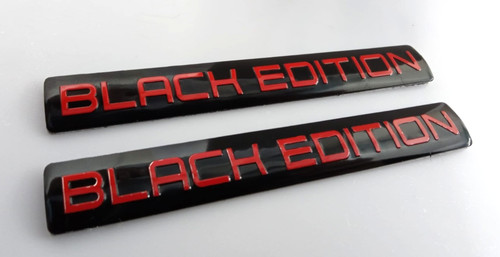 Black edition aluminium - 2, 3d